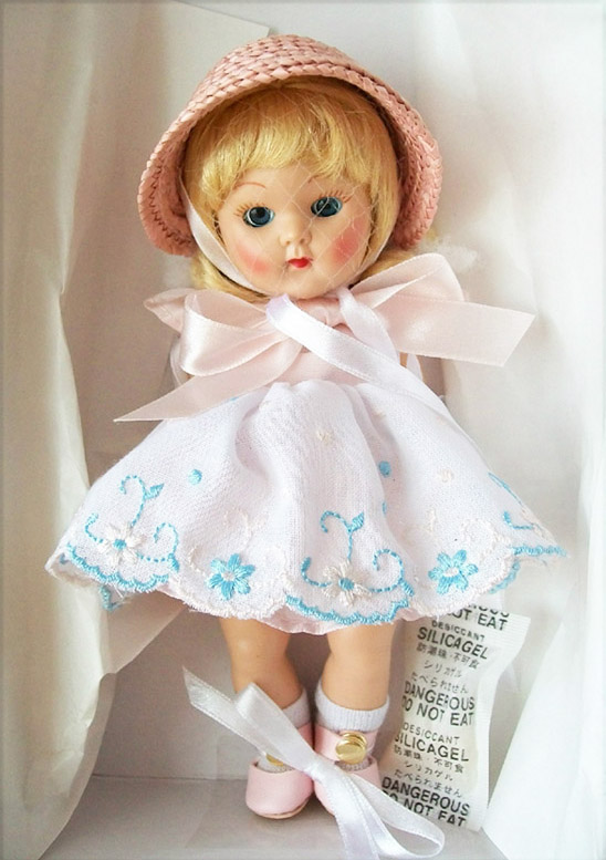 Vogue 1952 Debutante Vintage Reproduction Ginny Doll 2010, New eBay