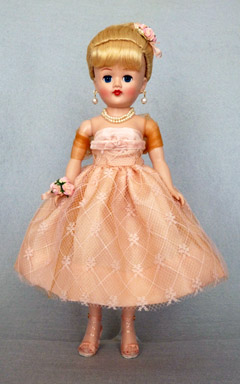 1st Vintage Mold Vogue Gill Doll - Prom Dreams, UFDC Convention Luncheon