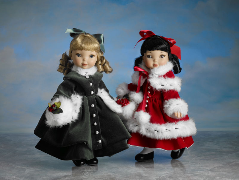 Effanbee Winter Evergreen Mimi Doll, Petite Filles, 2008