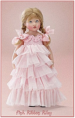 Helen Kish Pink Ribbon Riley Doll 2005